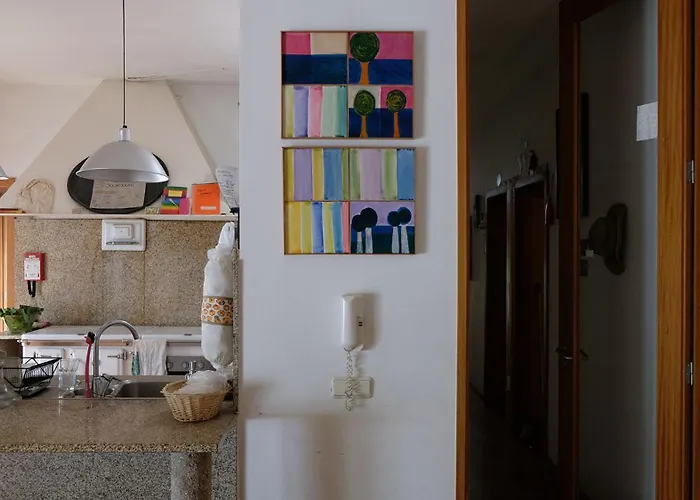 Kwatera prywatna Jardim Da Guida Abragao